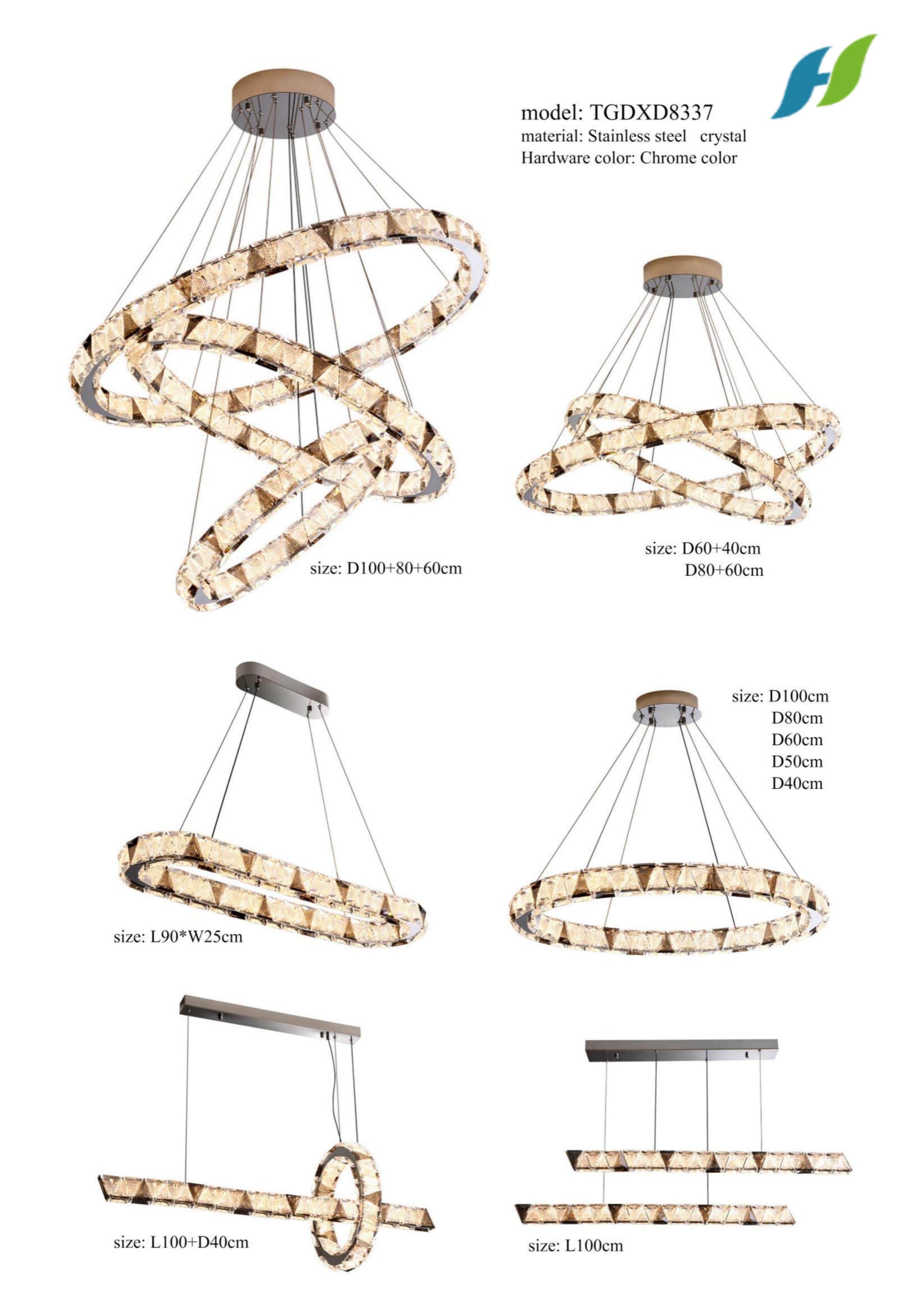 Haisisi chandelier